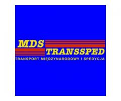 Wynajem podnośników nożycowych Poznań - MDS Transsped
